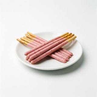 Pocky latte