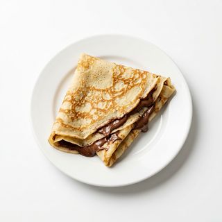 Crêpe Sucrée Nutella