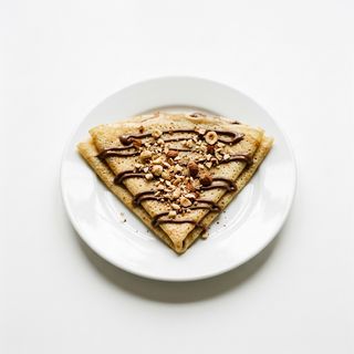 Crêpe Sucrée Nutella Fruits Secs
