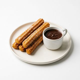 Chocolate 50 Ml. Con Churros 4 Uds.
