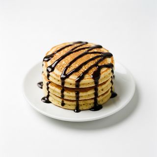 Tortitas Con Chocolate