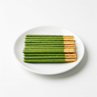 Pocky matcha