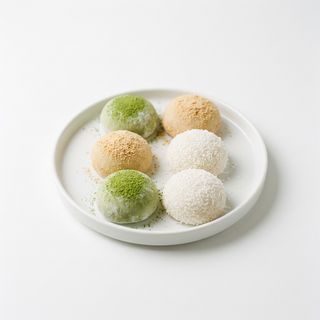 Mochi matcha scatola