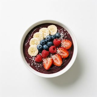 Bowl Con Frutos Rojos