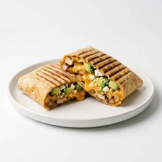 Taco De Aguacate Y Queso Feta