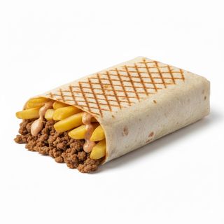 Taco De Carne + Patatas