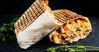 French Tacos De Kebab