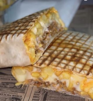 Taco de Ternera Casera