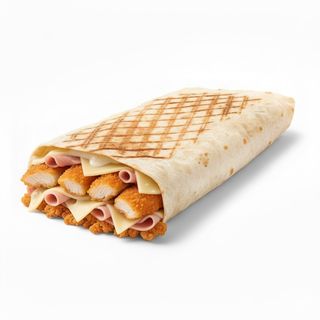French Tacos De Cordon Bleu