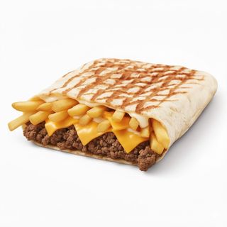 Taco De Carne Picada De Ternera