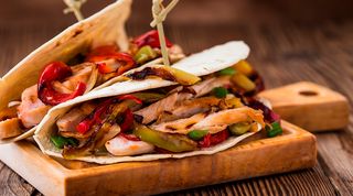 Tacos De Fajitas De Pollo (3 Uds.)