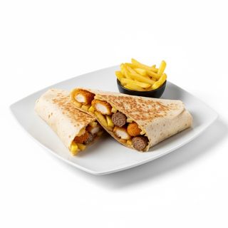 Taco De Pollo Carne Kebab