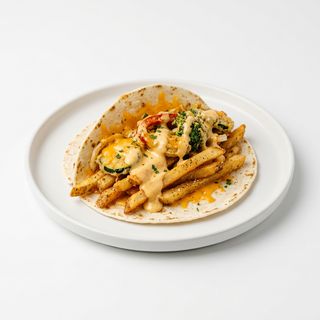 Taco Vegetal Frito