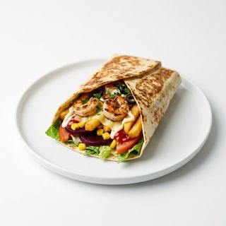 Taco De Gambas