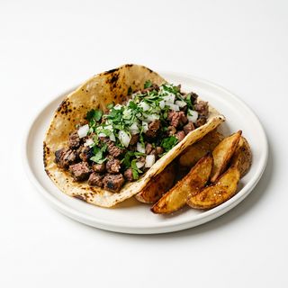 Taco XL + Patatas