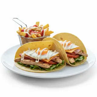 Taco Pollo Plancha