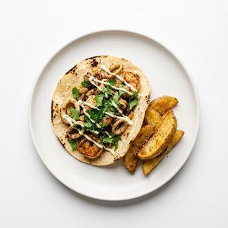 Taco De Marisco + Patatas