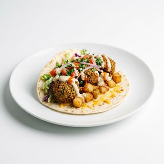 20. Taco De Falafel