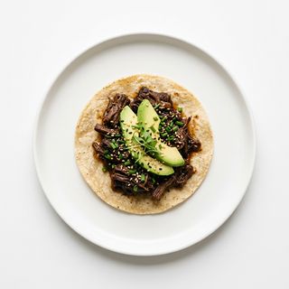 Taco De Rabo De Toro