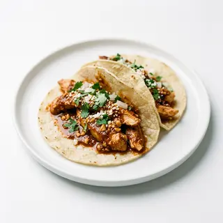 Tacos Poblanos (2 Uds.)