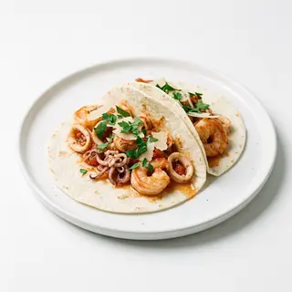 Tacos alla marinara