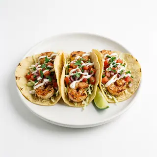 Tacos de Gambas