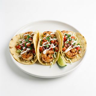 Tacos de Gambas