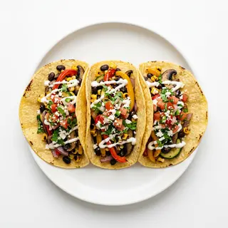 Verdura Tacos