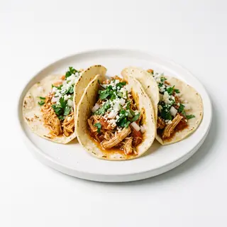 Tacos di tinga