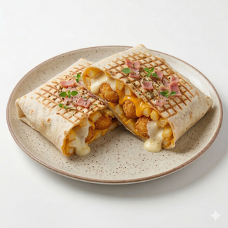 Taco De Tender de Pollo