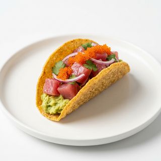 Taco De Atún Fresco