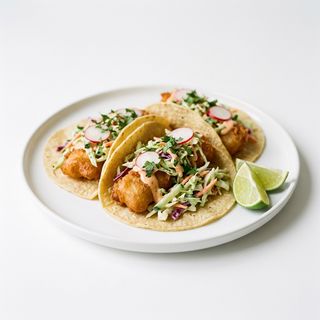 Tacos Baja California (3 Uds.)