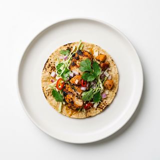 Taco De Pollo Kebab