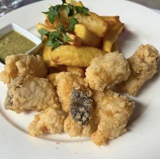 Tacos De Bacalao