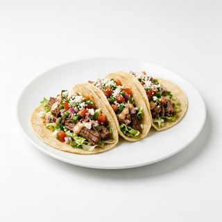 Tacos De Ternera (3 Uds.)
