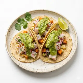 Chicken Tacos