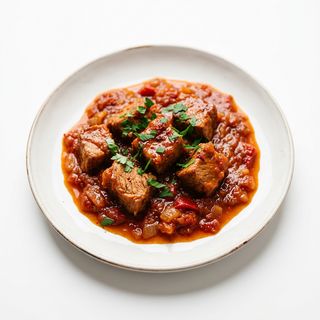 Tapa De Magro Con Tomate
