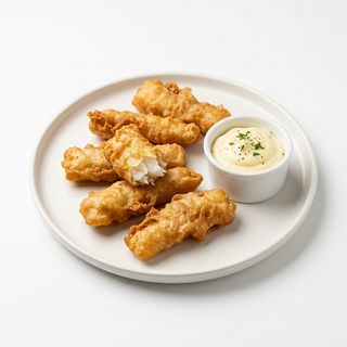 Tapa De Pavías De Bacalao (6 Uds.)