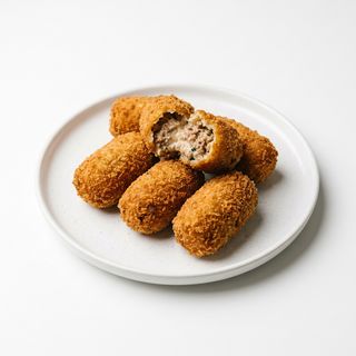 Tapa De Croquetas De Carne