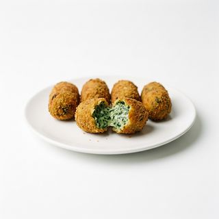Croquetas de espinacas