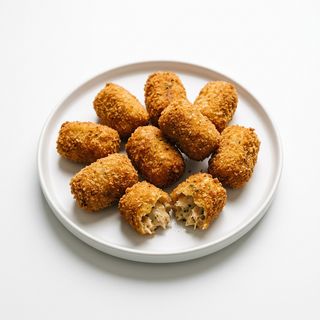 Tapa De Croquetas De Pollo