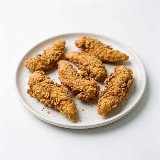 Tapa De Tiras De Pollo Fritas (6 Uds.)