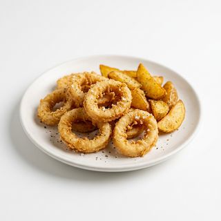 Tapa De Calamares Fritos