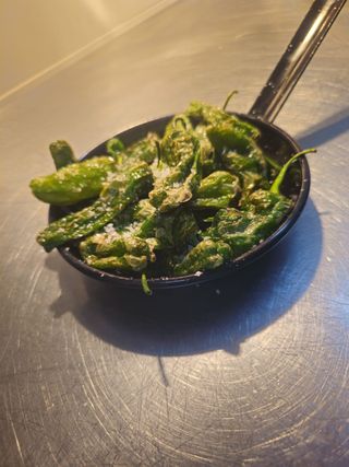 Tapa De Pimientos De Padrón