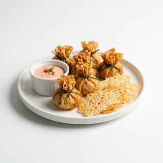 Picoteo De Sakitos De Langostinos