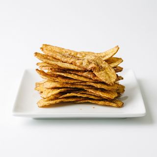 Tapa De Tajadas De Plátano Verde