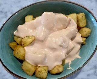 Patatas Bravas Estilo Japo