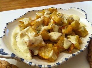 Tapa De Patatas Alioli