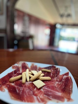 Tapa De Tabla De Jamón