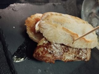 Plato 3 Montadito De Lomo